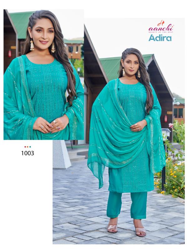 Aanchi Adira Kurti Wholesale catalog