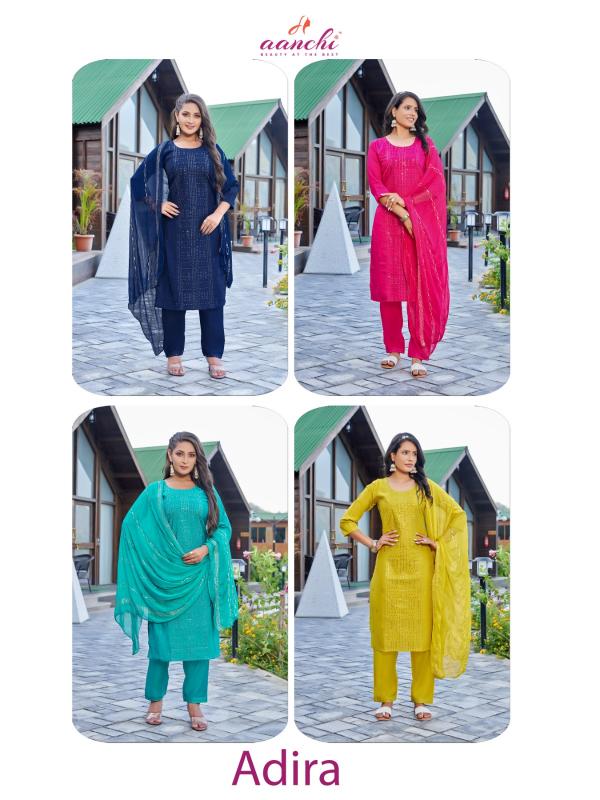 Aanchi Adira Kurti Wholesale catalog