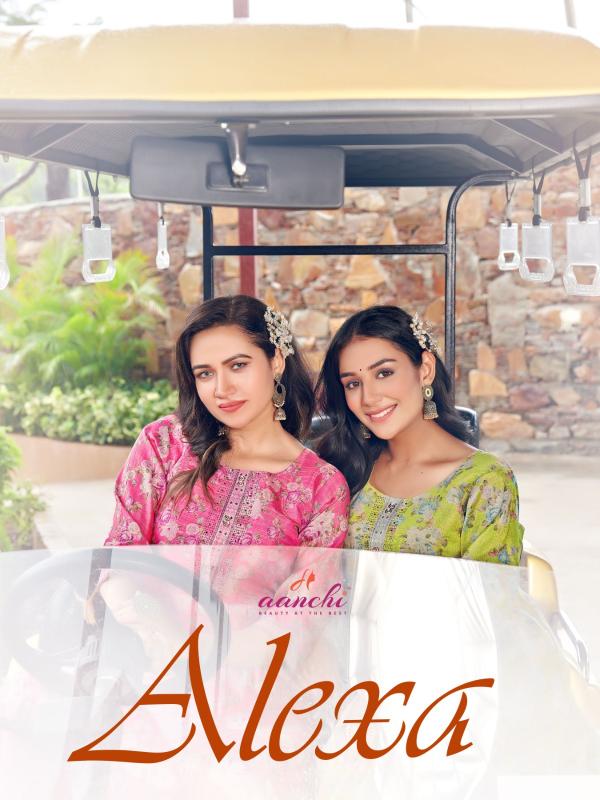 Aanchi ALEXA Kurti Wholesale catalog