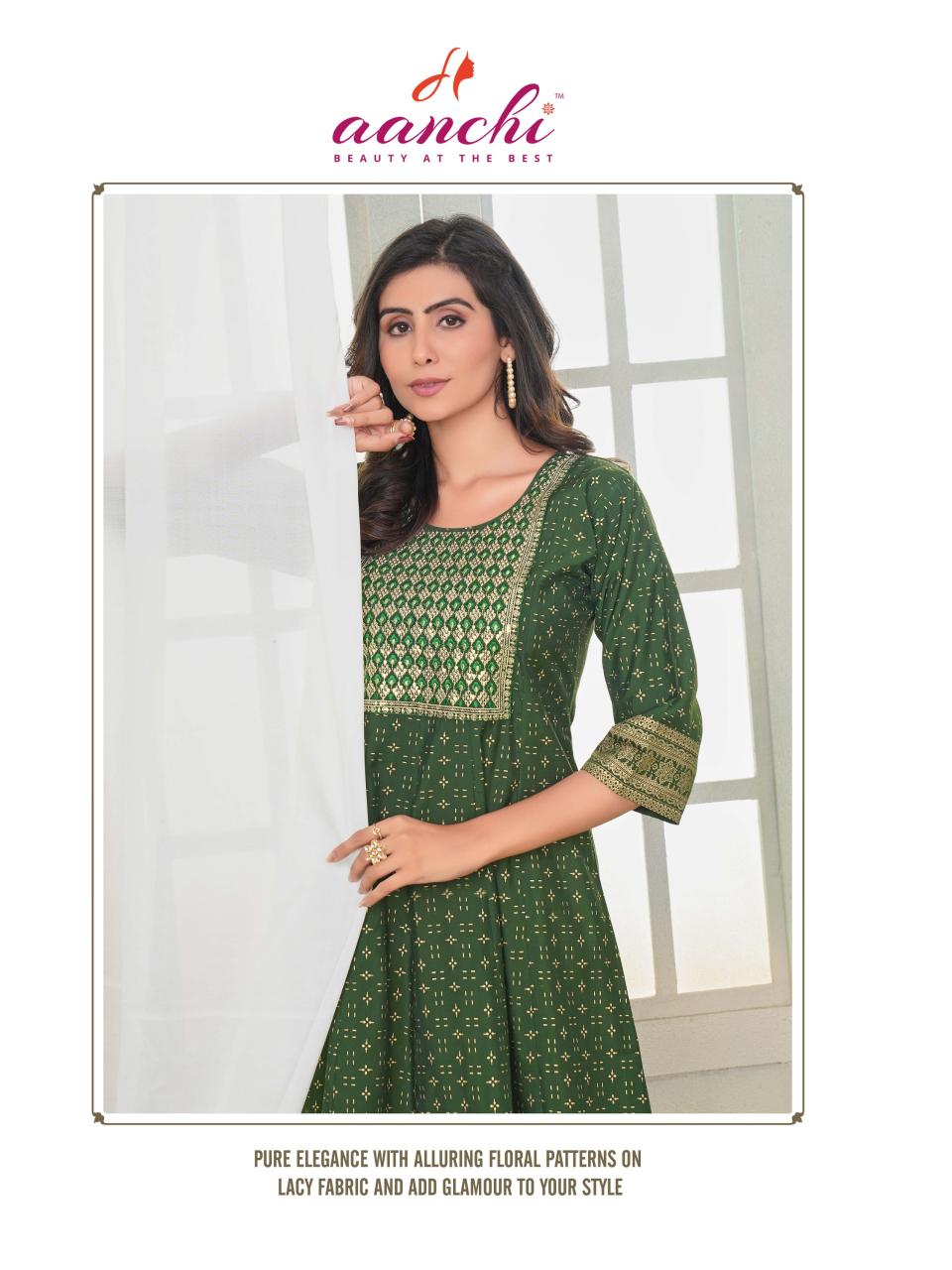 Aanchi DIPTI KURTI Wholesale catalog