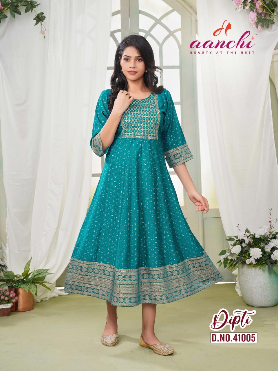 Aanchi DIPTI KURTI Wholesale catalog