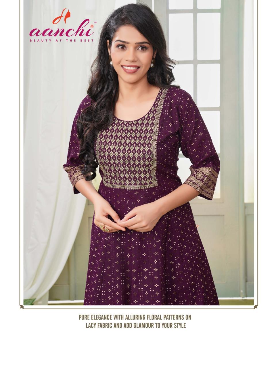 Aanchi DIPTI KURTI Wholesale catalog