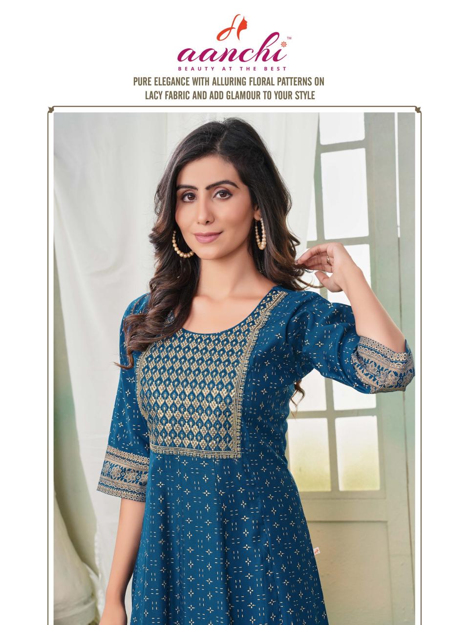 Aanchi DIPTI KURTI Wholesale catalog