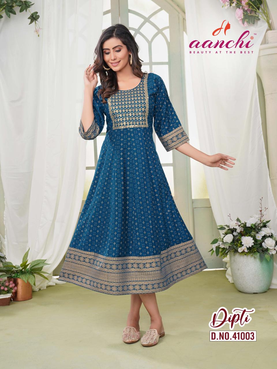 Aanchi DIPTI KURTI Wholesale catalog