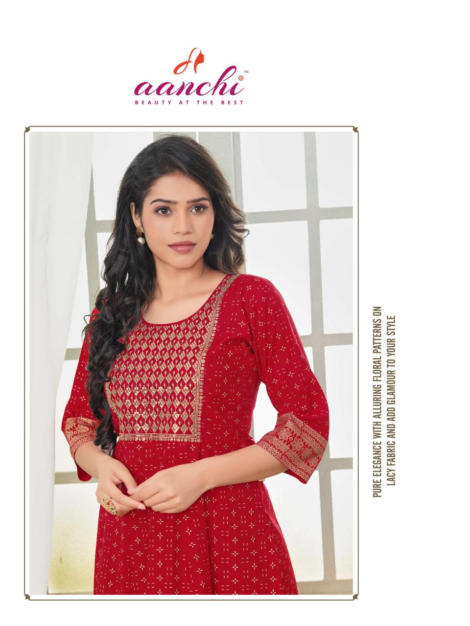 Aanchi DIPTI KURTI Wholesale catalog