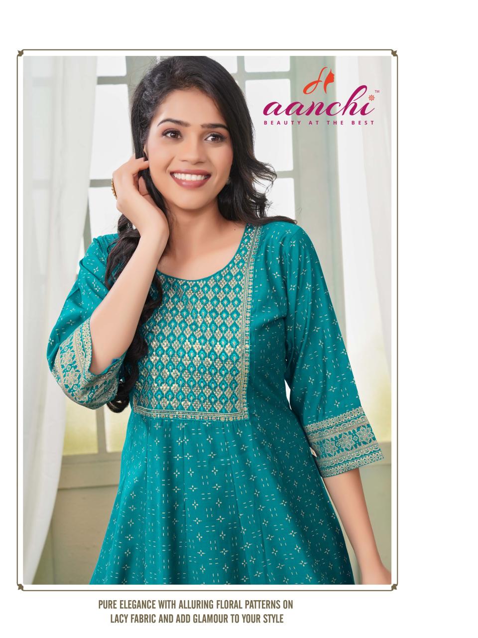 Aanchi DIPTI KURTI Wholesale catalog