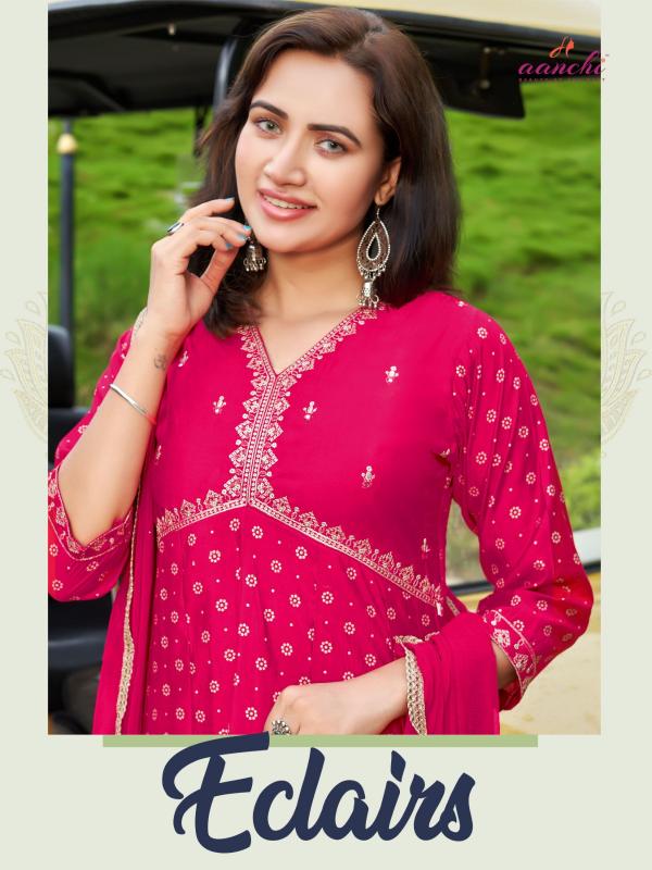 Aanchi ECLAIRS Kurti Wholesale catalog