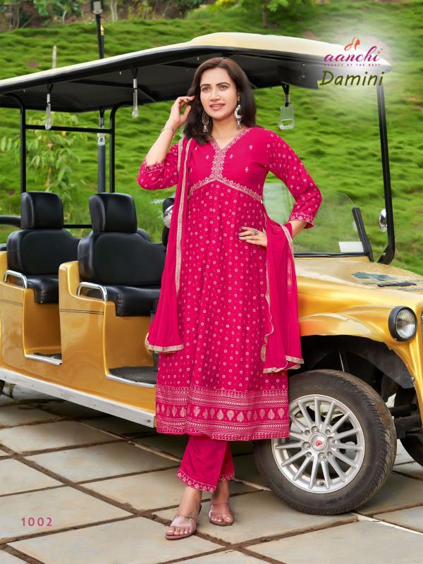 Aanchi ECLAIRS Kurti Wholesale catalog