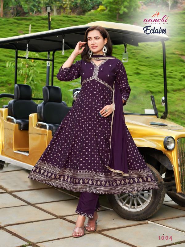 Aanchi ECLAIRS Kurti Wholesale catalog