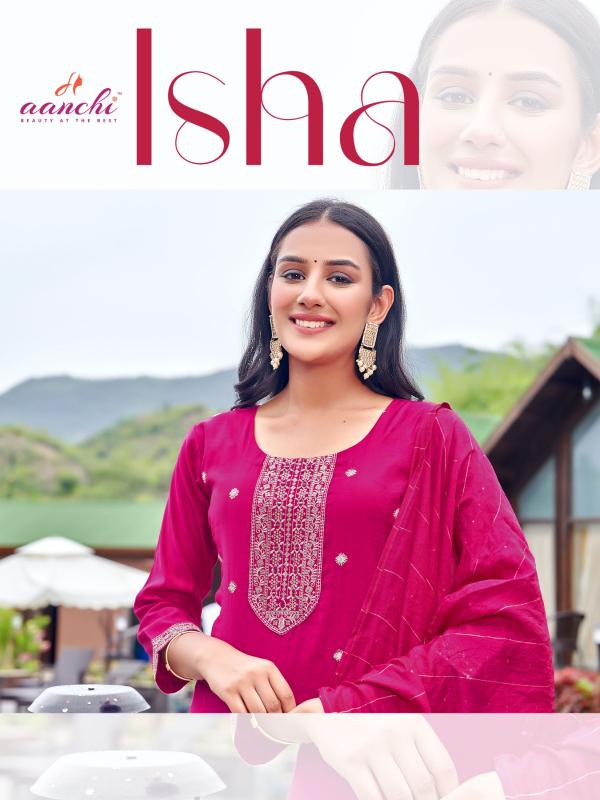 Aanchi ISHA Kurti Wholesale catalog