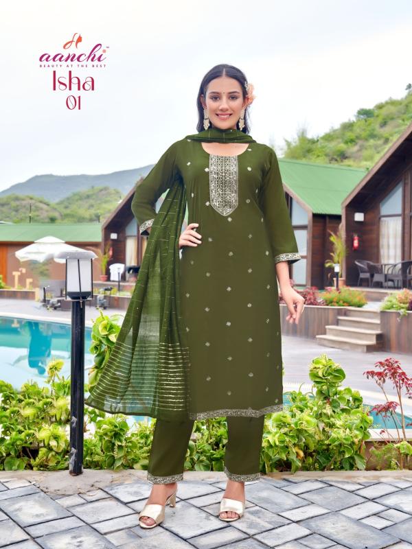 Aanchi ISHA Kurti Wholesale catalog