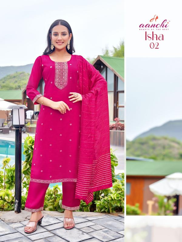 Aanchi ISHA Kurti Wholesale catalog