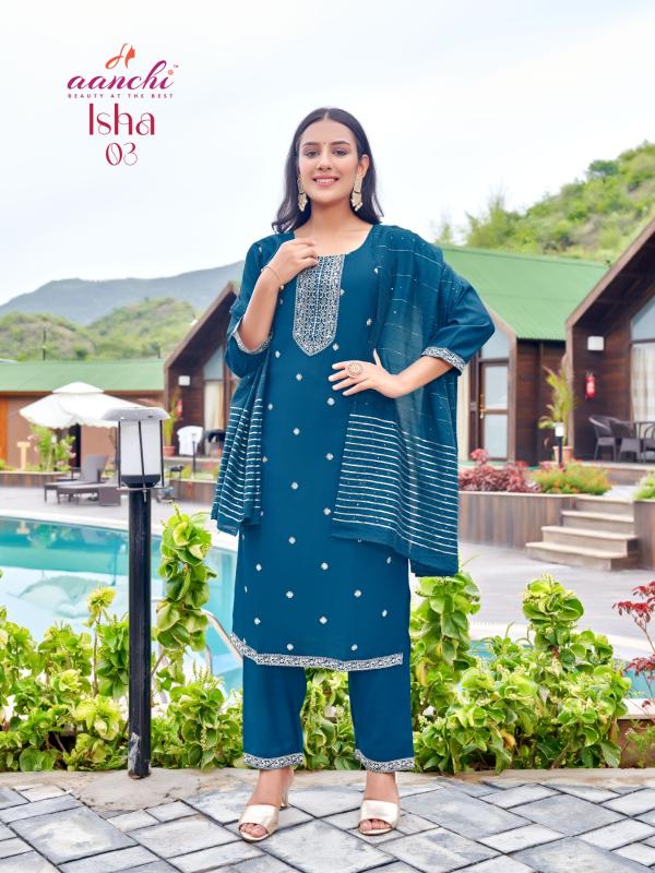 Aanchi ISHA Kurti Wholesale catalog