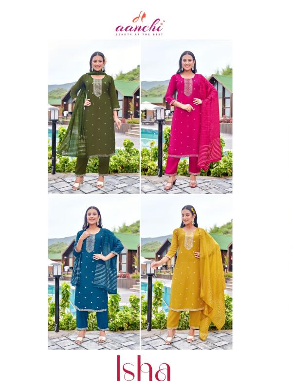 Aanchi ISHA Kurti Wholesale catalog