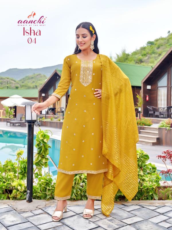 Aanchi ISHA Kurti Wholesale catalog