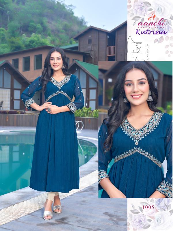 Aanchi KATRINA Kurti Wholesale catalog