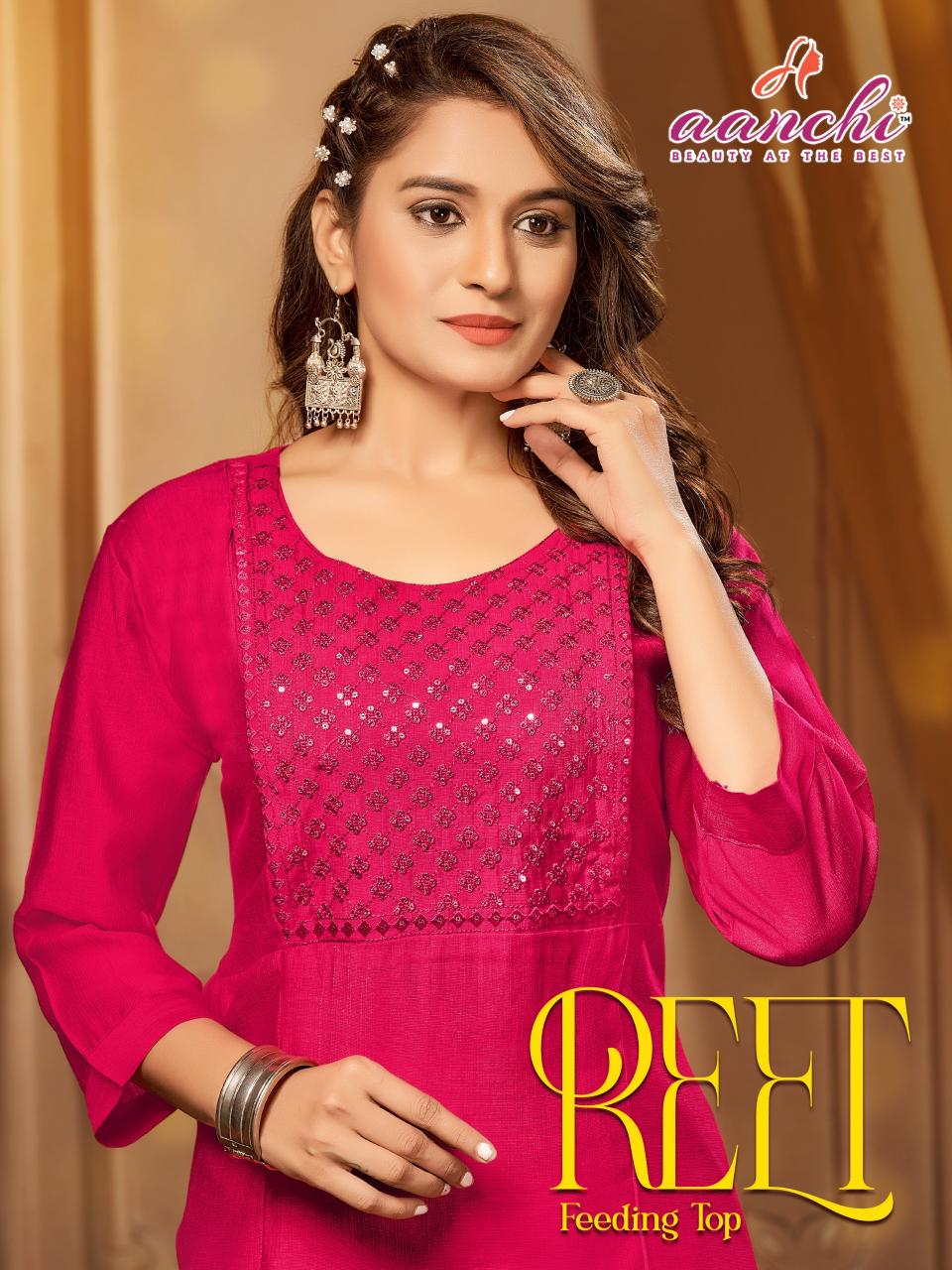 Aanchi REET KURTI wholesale catalog