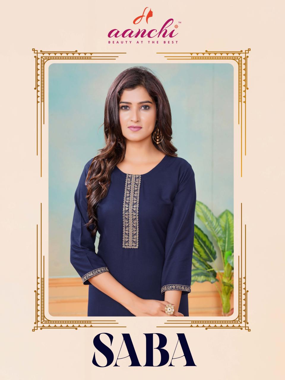 Aanchi SABA KURTI Wholesale catalog