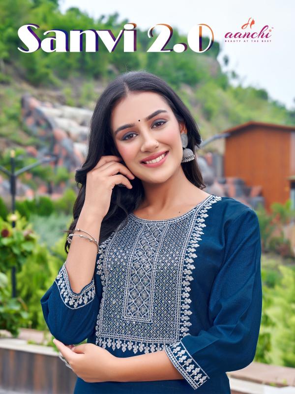 Aanchi SANVI-2.0 Kurti Wholesale catalog