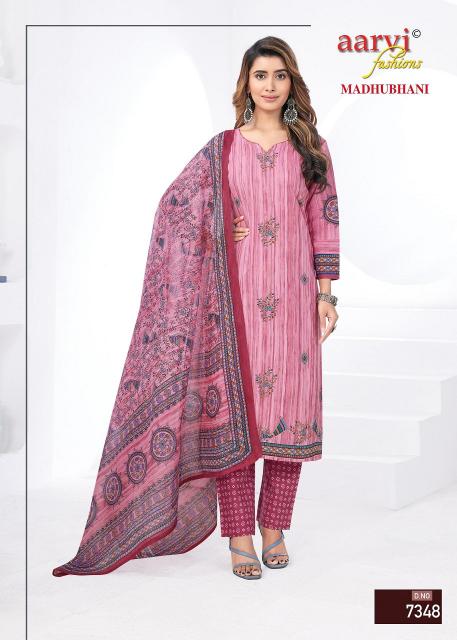 Aarvi Madhubhani Vol-1 – Kurti Pant With Dupatta - Wholesale Catalog