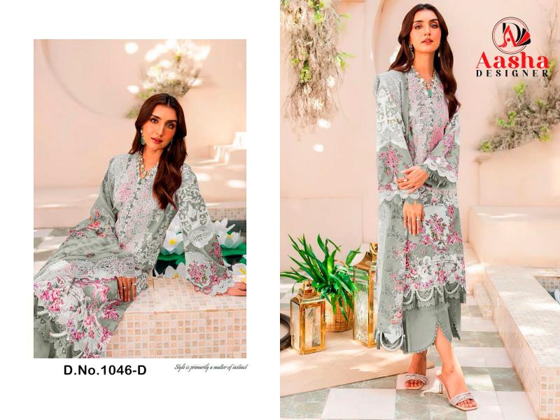  Aasha Needle Wonder Vol 3 Colors Cotton Dupatta Pakistani Suits Wholesale catalog