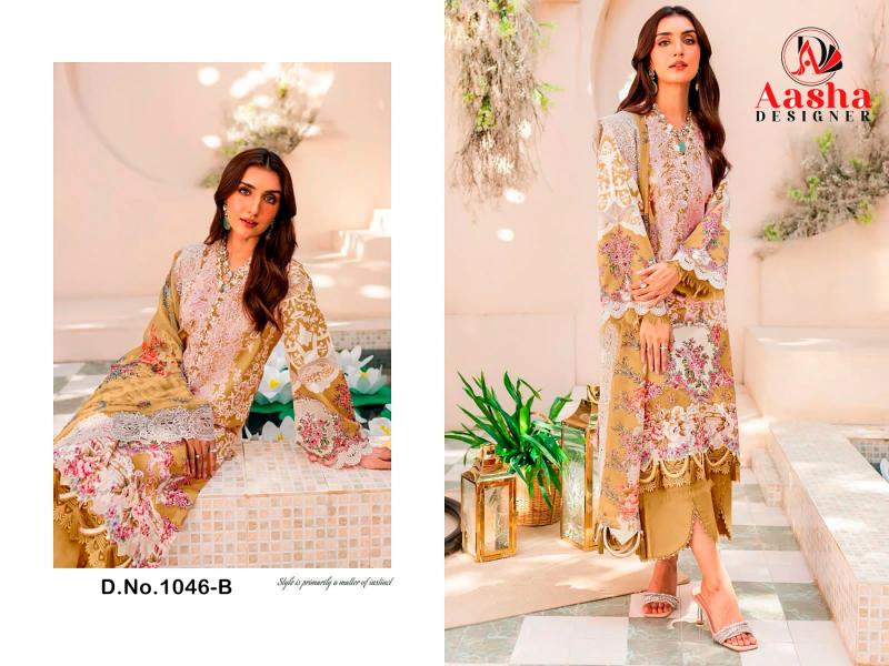  Aasha Needle Wonder Vol 3 Colors Cotton Dupatta Pakistani Suits Wholesale catalog