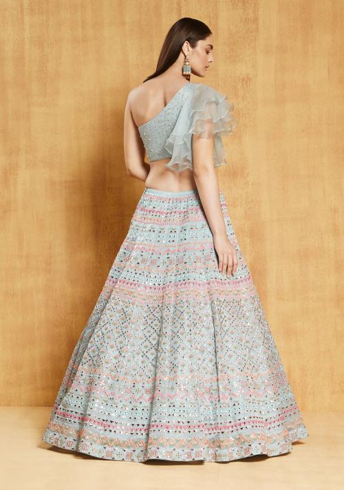 Af 2514 Designer Organza Lehenga Choli online wholesale catalog