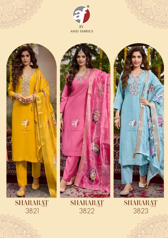 Af Shararat 7 Viscose Modal Kurti wholesale catalog