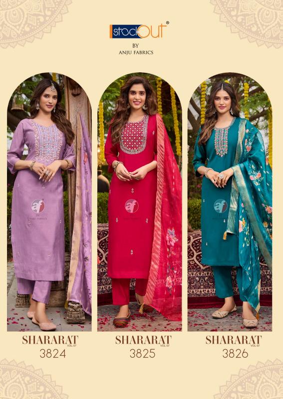 Af Shararat 7 Viscose Modal Kurti wholesale catalog