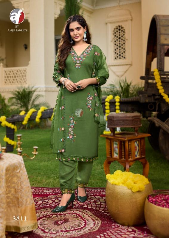 Af Tyohaar Vol 2 Viscose Kurti wholesale catalog