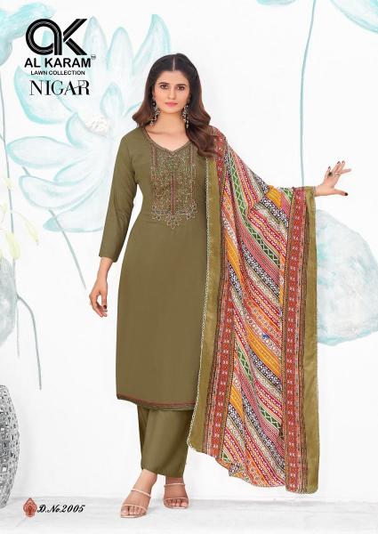 Al Karam Nigar Vol 2 wholesale dress material online wholesale catalog