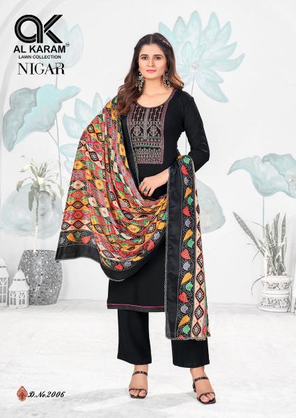 Al Karam Nigar Vol 2 wholesale dress material online wholesale catalog