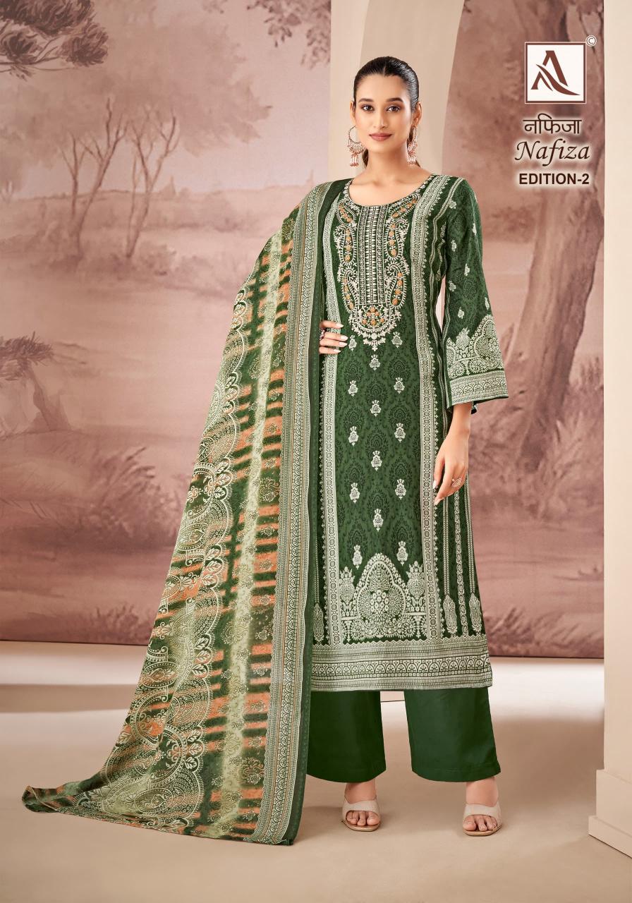 Alok NAFISA-2 salwar kameez wholesale catalog