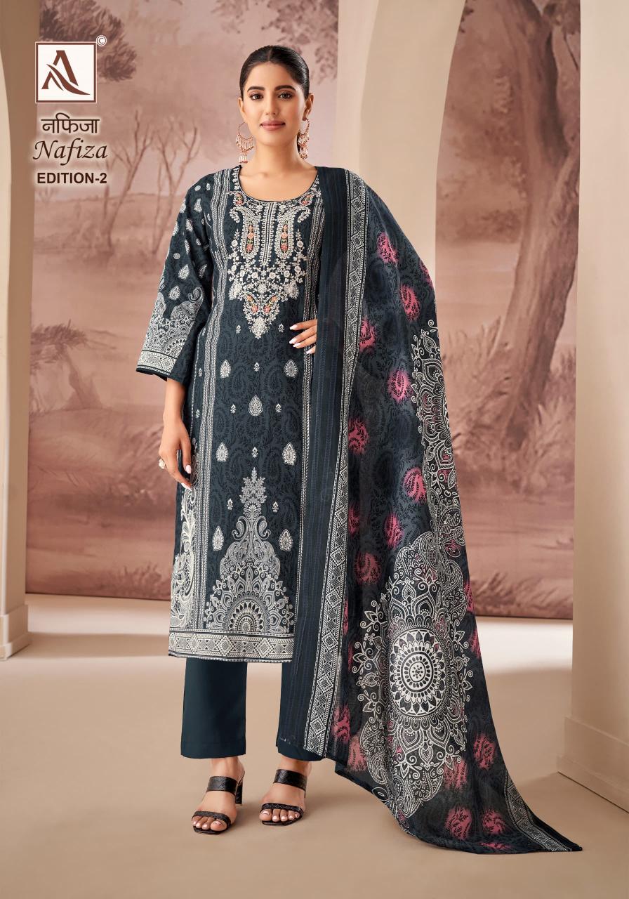 Alok NAFISA-2 salwar kameez wholesale catalog