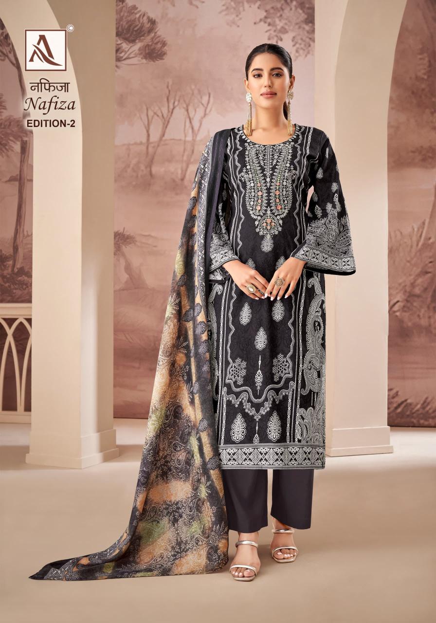 Alok NAFISA-2 salwar kameez wholesale catalog