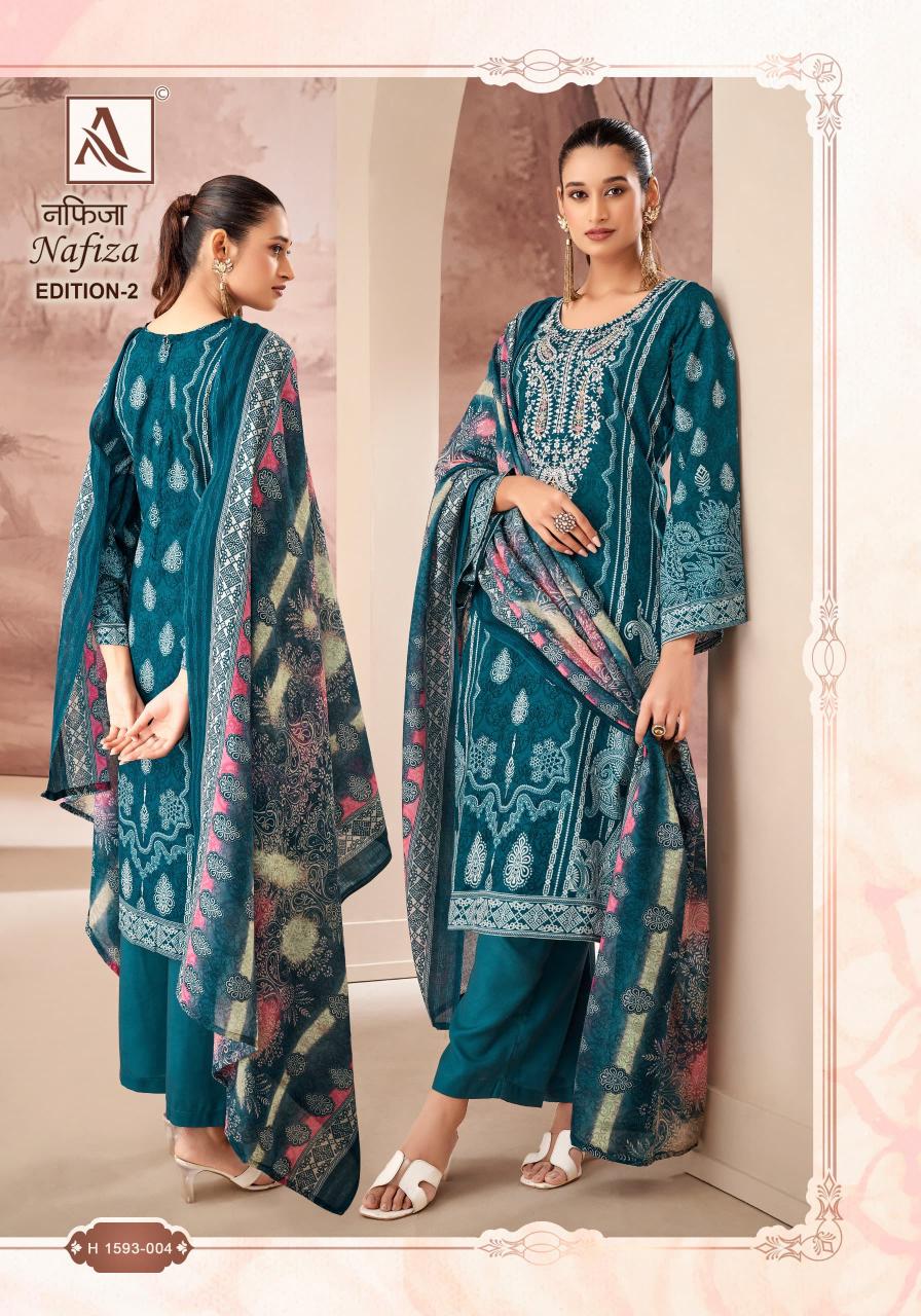 Alok NAFISA-2 salwar kameez wholesale catalog