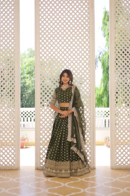 Anamika Vol 73 Viscose Jacquard Designer Lehenga Choli wholesale catalog