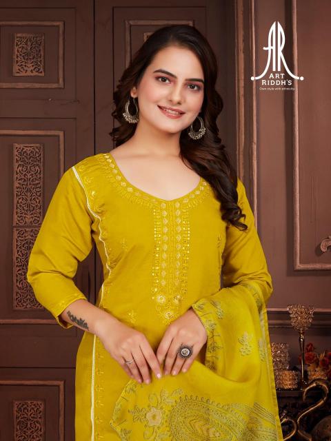 Artriddhs altina 10001K kurti pent duppta wholesale india Wholesale catalog