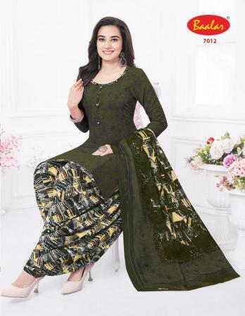 Baalar Crystal Patiyala Vol-7 – Dress Matarial - Wholesale Catalog