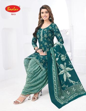 Baalar Crystal Patiyala Vol-7 – Dress Matarial - Wholesale Catalog