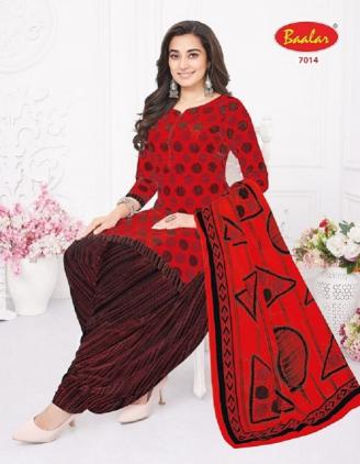 Baalar Crystal Patiyala Vol-7 – Dress Matarial - Wholesale Catalog