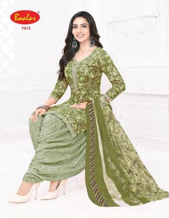 Baalar Crystal Patiyala Vol-7 – Dress Matarial - Wholesale Catalog