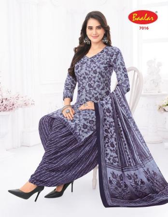 Baalar Crystal Patiyala Vol-7 – Dress Matarial - Wholesale Catalog