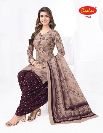 Baalar Crystal Patiyala Vol-7 – Dress Matarial - Wholesale Catalog