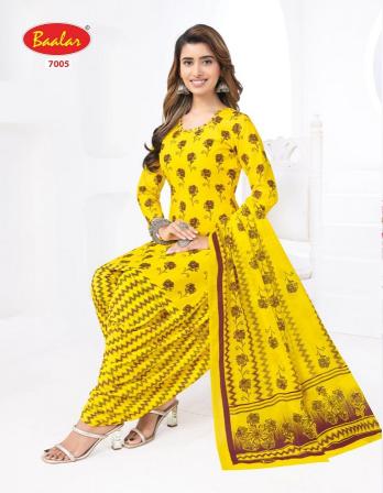 Baalar Crystal Patiyala Vol-7 – Dress Matarial - Wholesale Catalog