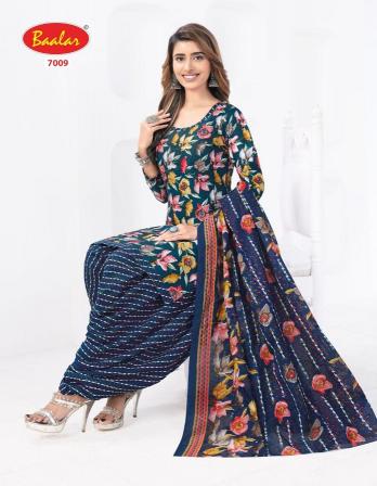 Baalar Crystal Patiyala Vol-7 – Dress Matarial - Wholesale Catalog