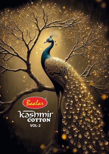 Baalar Kashmiri Cotton Vol-2 – Lawn Collection - Wholesale Catalog