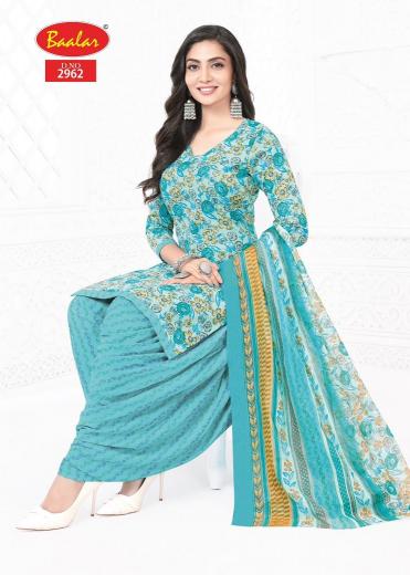 Baalar Zaara Patiyala Vol-29 – Dress Material - Wholesale Catalog