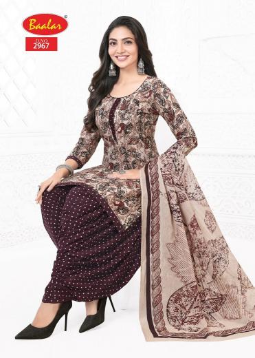 Baalar Zaara Patiyala Vol-29 – Dress Material - Wholesale Catalog