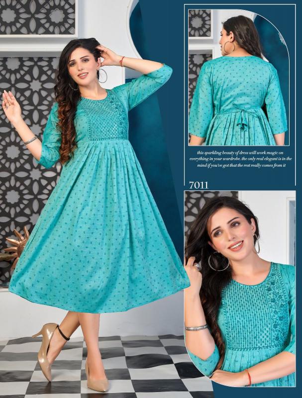 BEAUTY FASHION LOOK VOL.2 Kurti Wholesale catalog